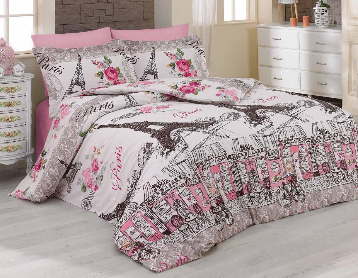 Lenjerie Pat Normal 180/240 Bumbac Satinat