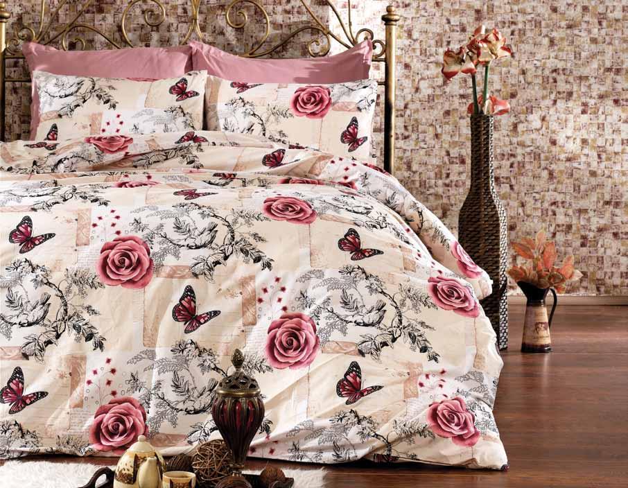 Lenjerie Pat XXL 260/240 Bumbac Satinat