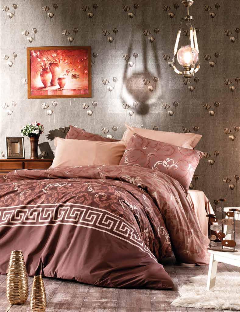 Lenjerie Pat Single II 160/240 Bumbac Satinat