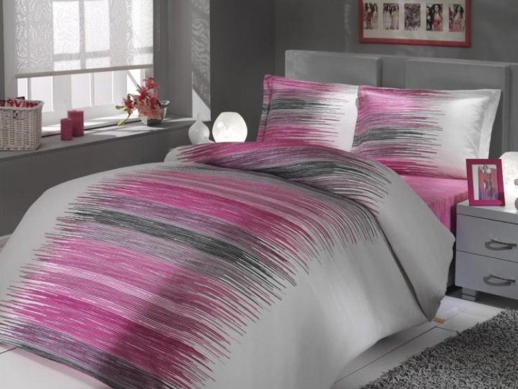 Cearceaf pat 200/240 bumbac satinat