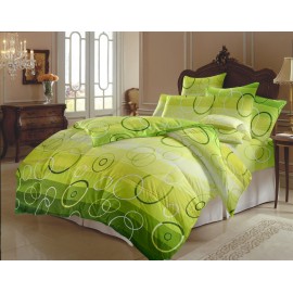 Lenjerie Pat Dublu 200/220 Bumbac Creponat