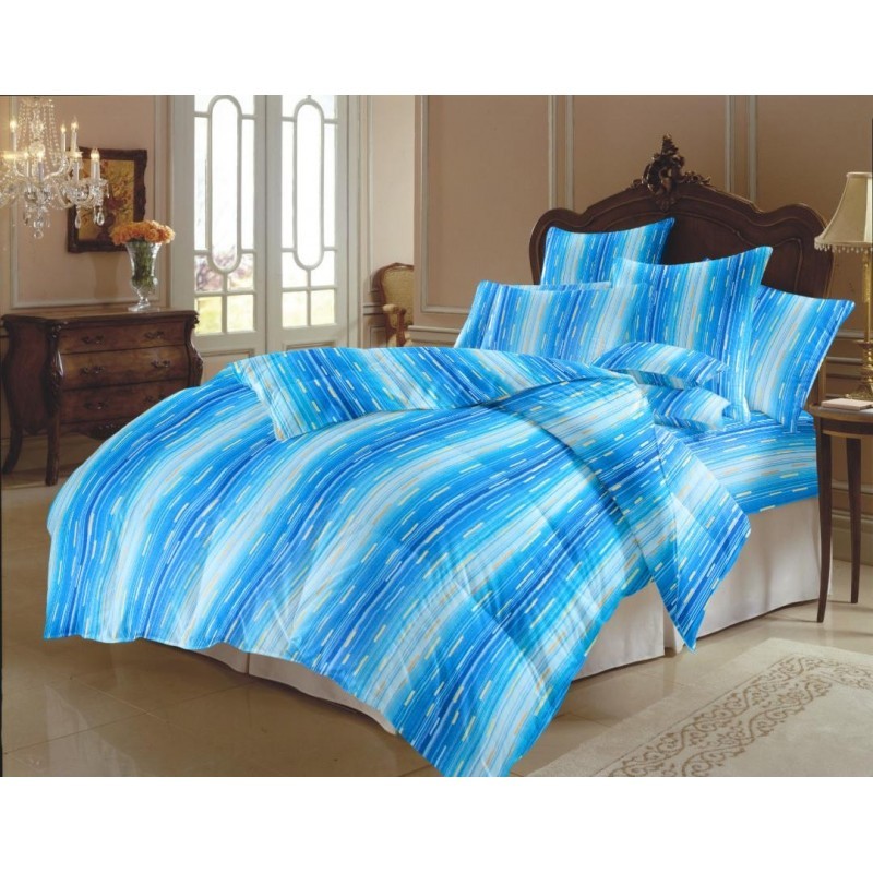 Lenjerie Pat Normal 180/220 Bumbac Creponat